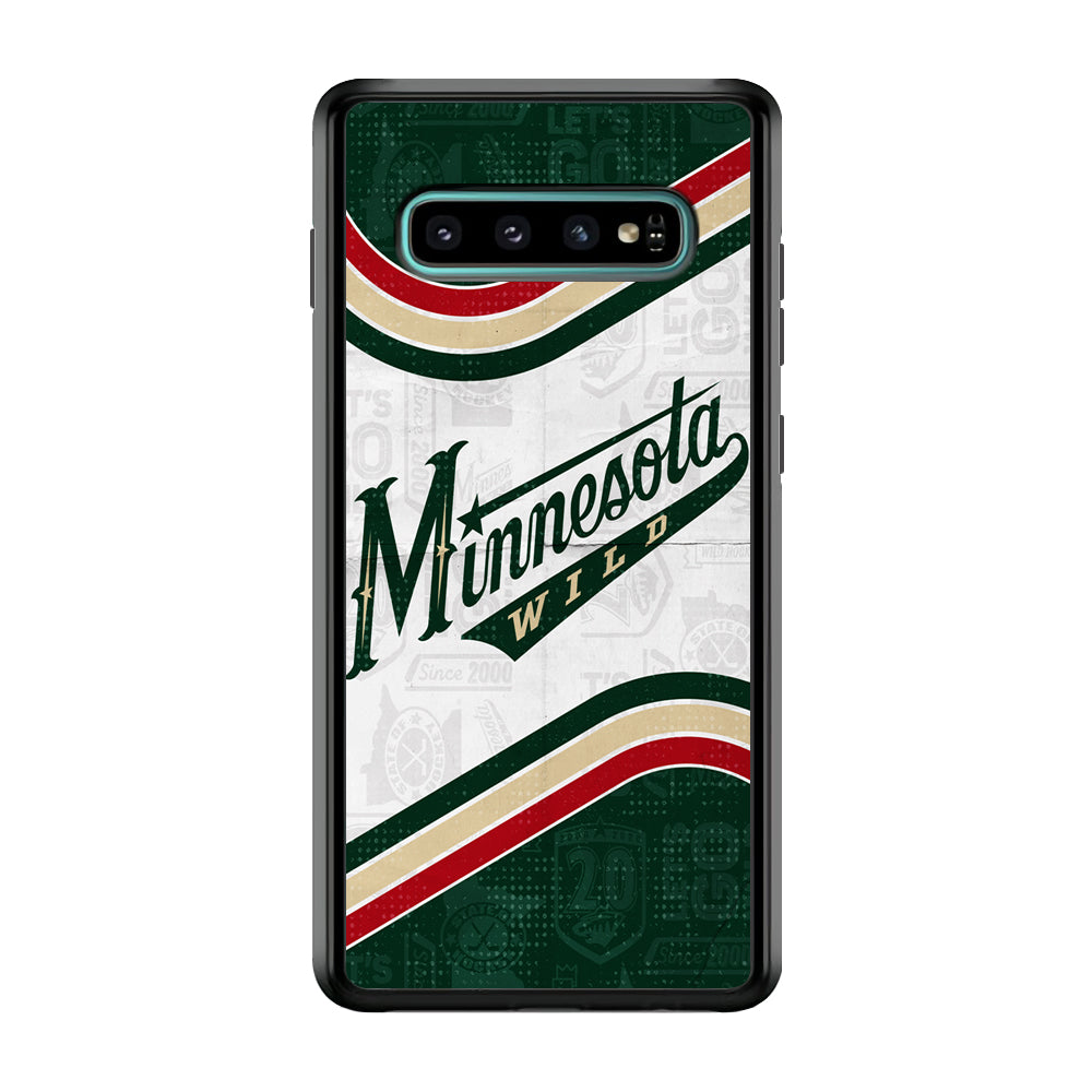 Minnesota Wild NHL Team Samsung Galaxy S10 Case