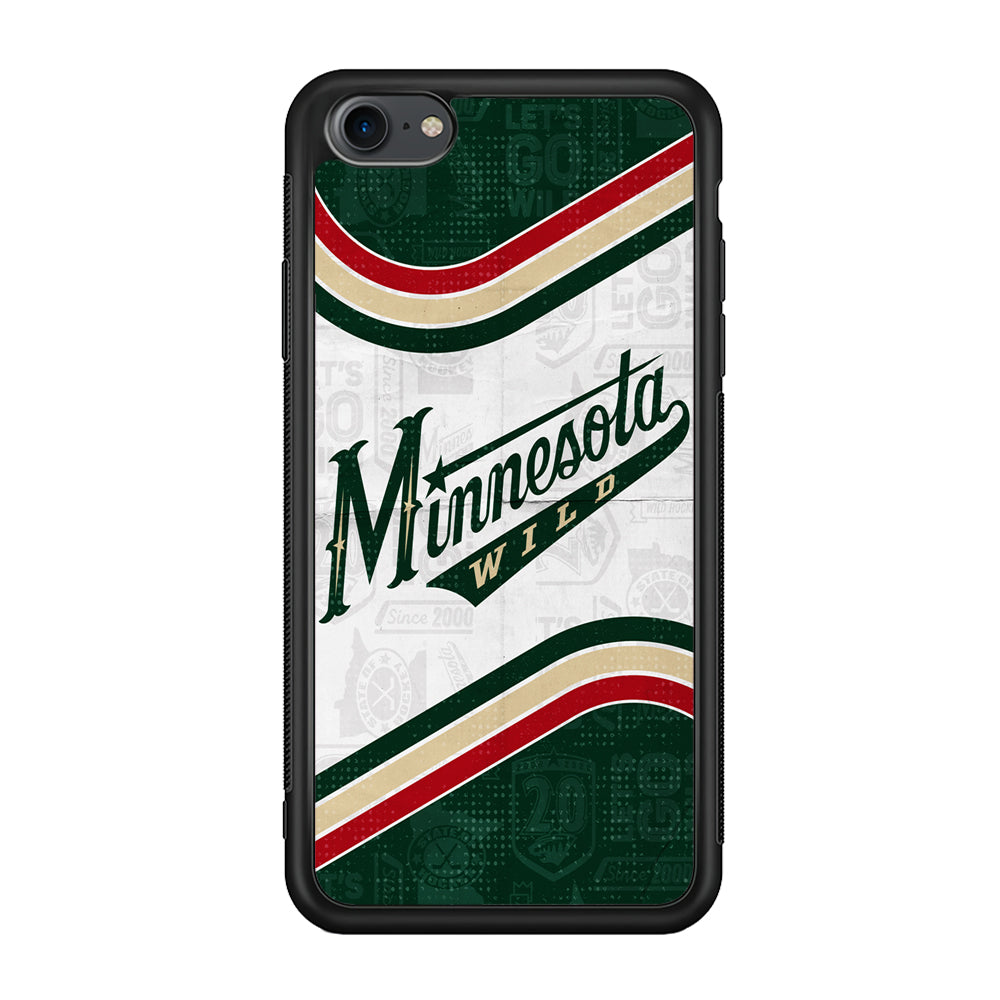 Minnesota Wild NHL Team iPhone 7 Case