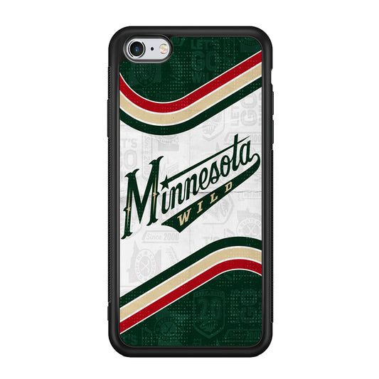 Minnesota Wild NHL Team iPhone 6 | 6s Case