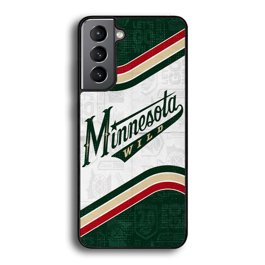 Minnesota Wild NHL Team Samsung Galaxy S21 Case