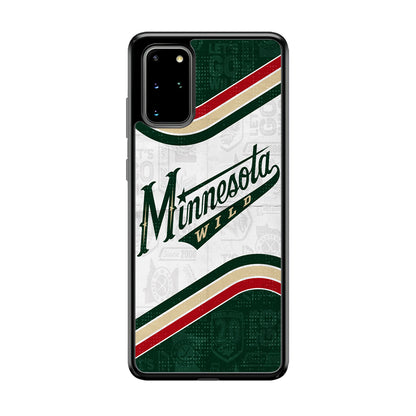 Minnesota Wild NHL Team Samsung Galaxy S20 Plus Case