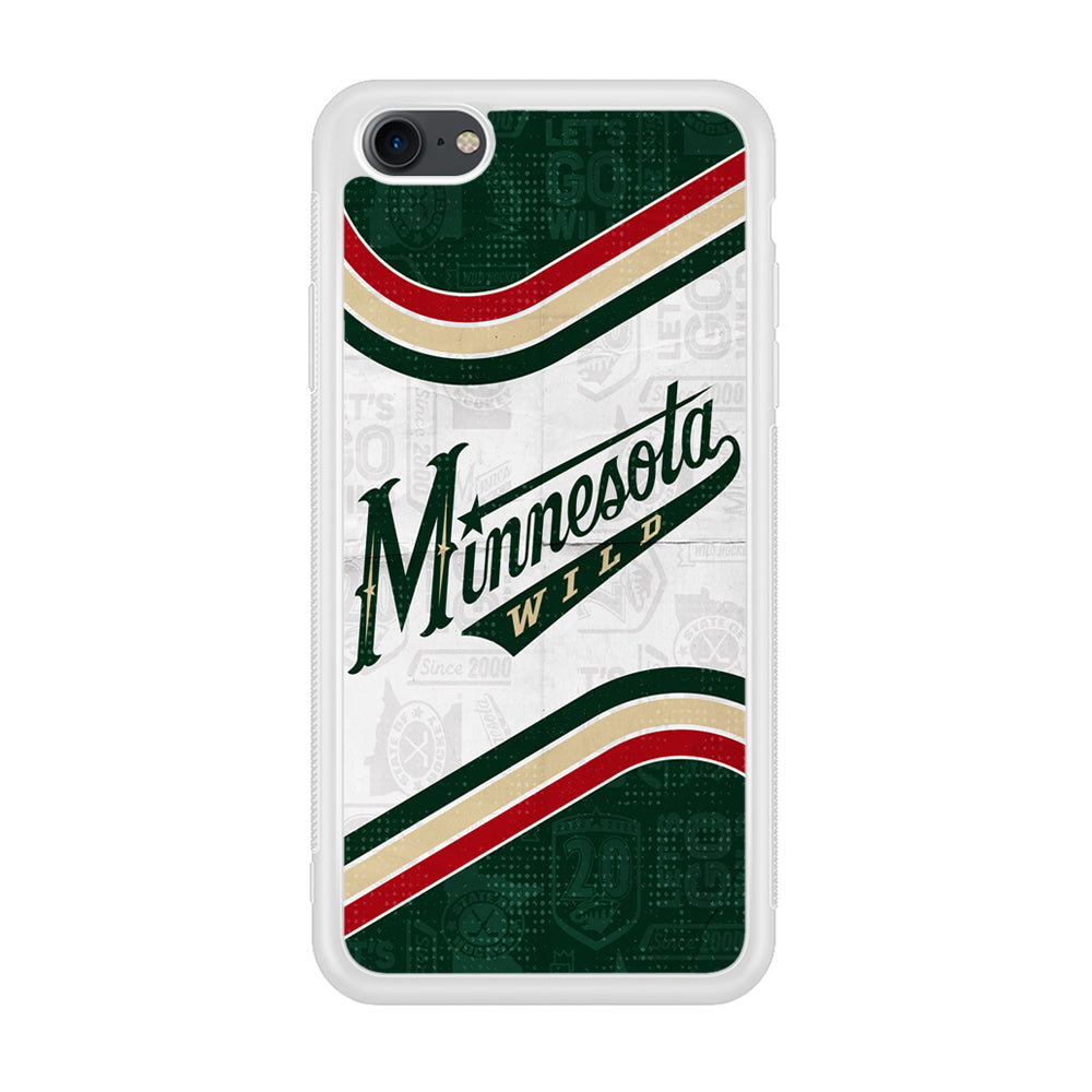 Minnesota Wild NHL Team iPhone 8 Case