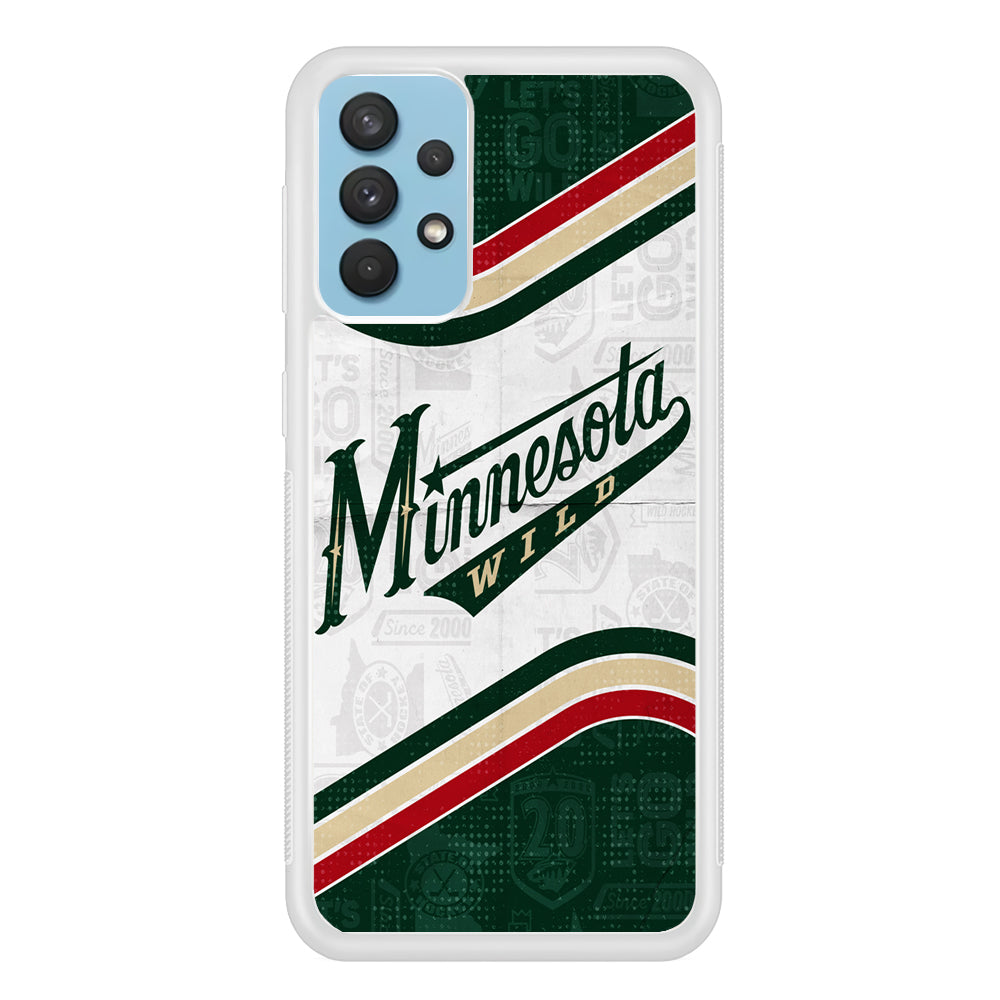 Minnesota Wild NHL Team Samsung Galaxy A32 Case