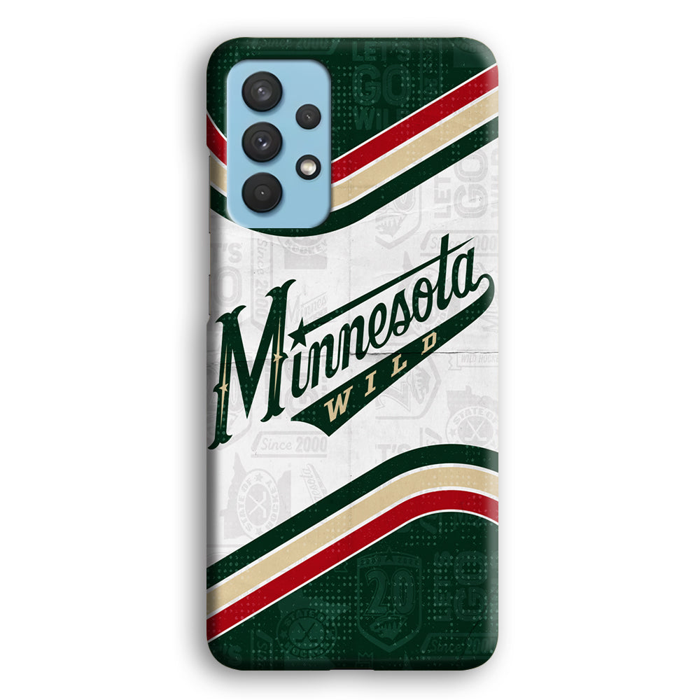 Minnesota Wild NHL Team Samsung Galaxy A32 Case