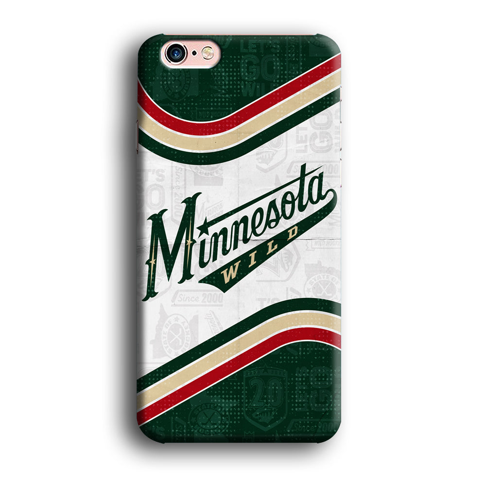 Minnesota Wild NHL Team iPhone 6 | 6s Case