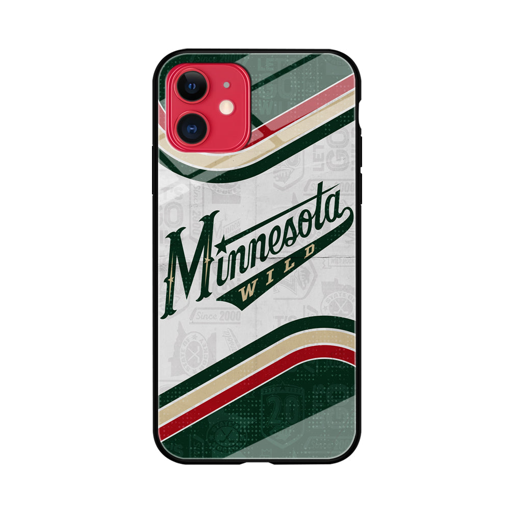 Minnesota Wild NHL Team iPhone 11 Case