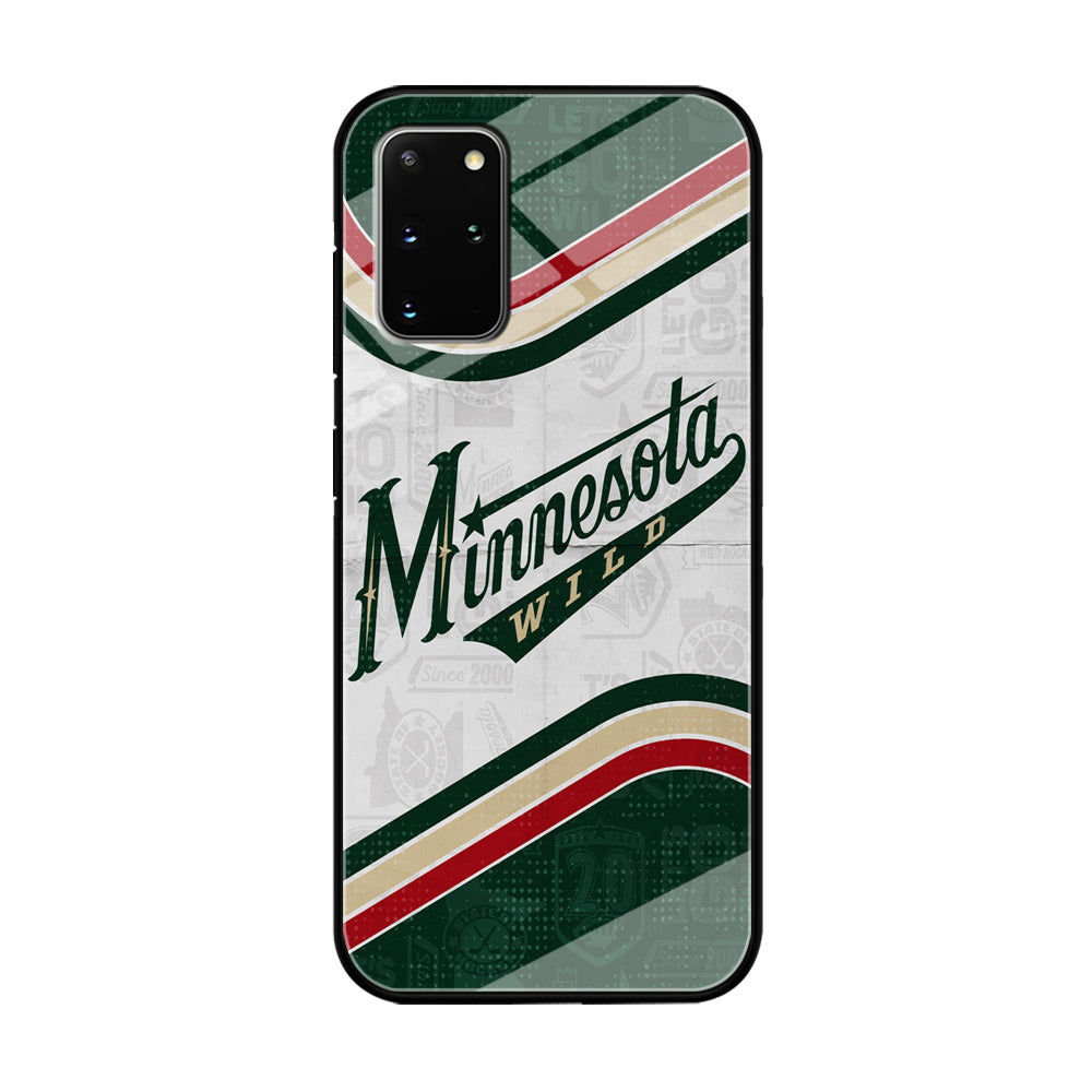 Minnesota Wild NHL Team Samsung Galaxy S20 Plus Case