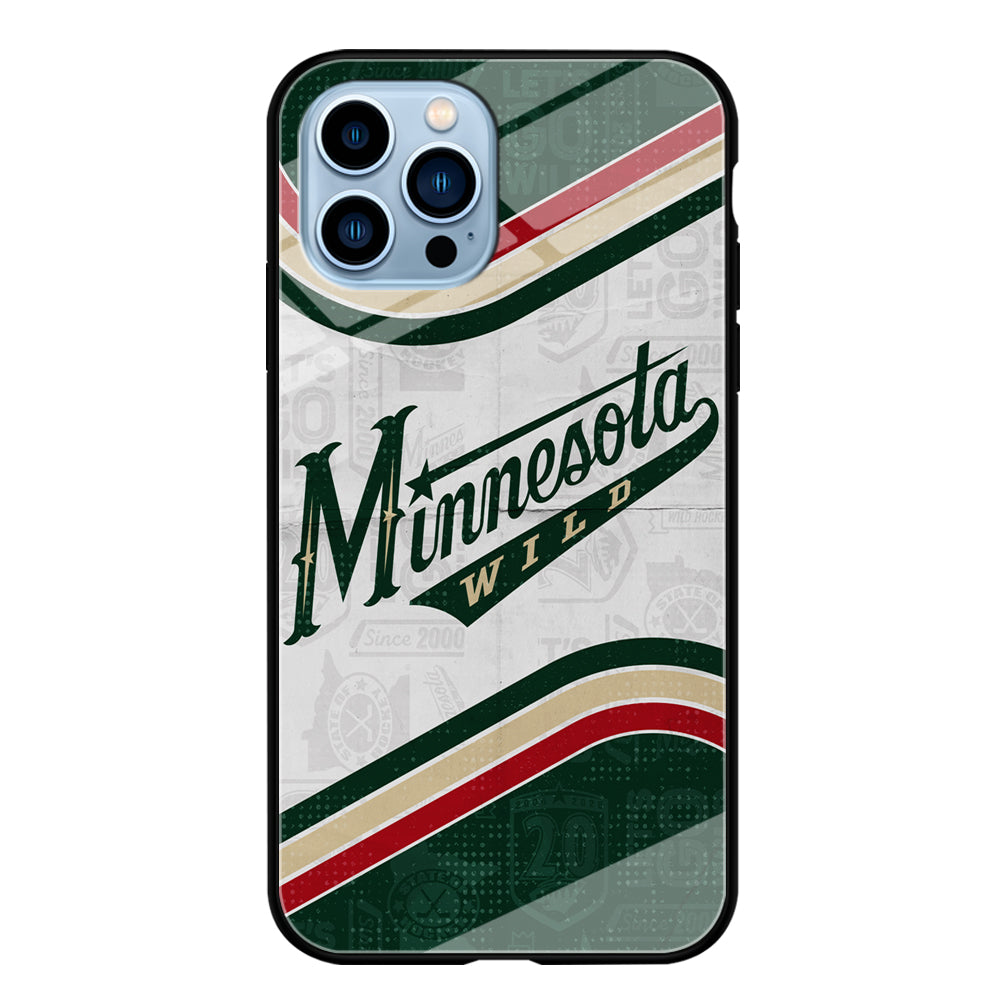 Minnesota Wild NHL Team iPhone 13 Pro Max Case