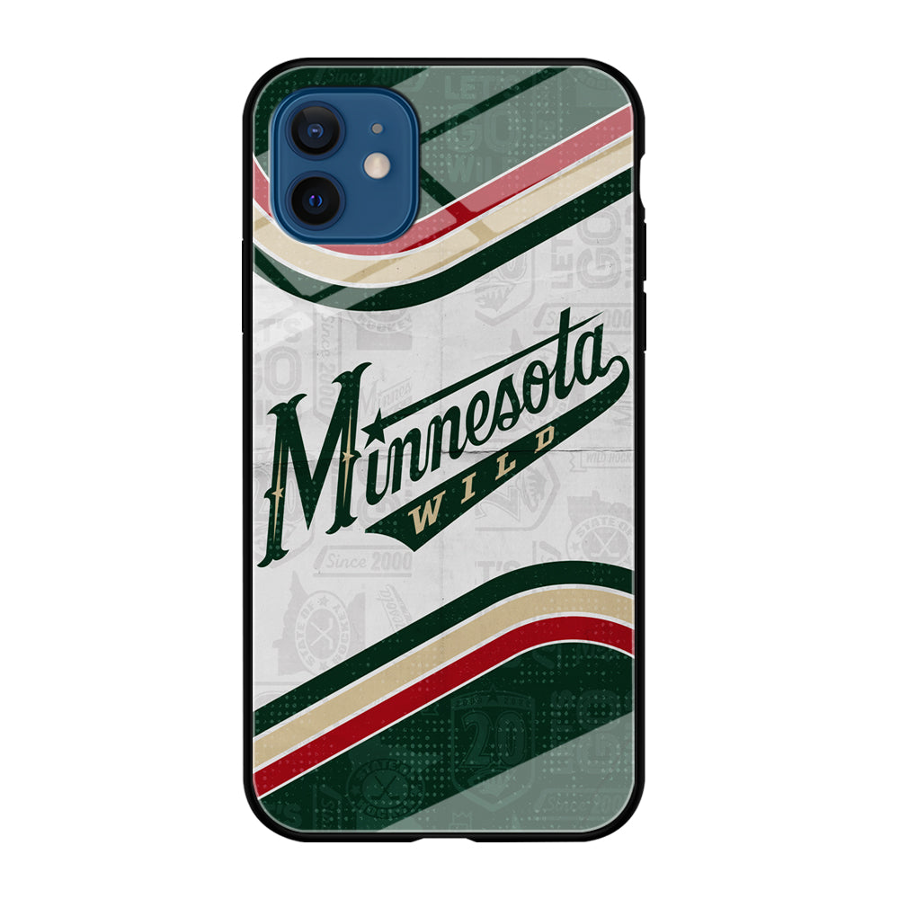 Minnesota Wild NHL Team iPhone 12 Case