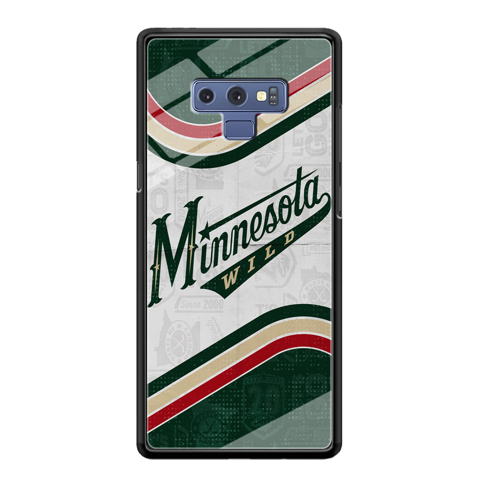 Minnesota Wild NHL Team Samsung Galaxy Note 9 Case