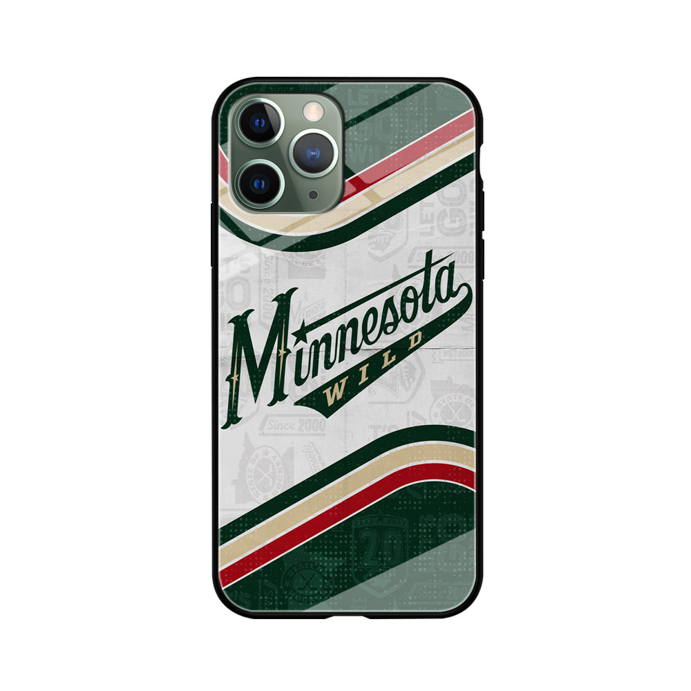 Minnesota Wild NHL Team iPhone 11 Pro Max Case