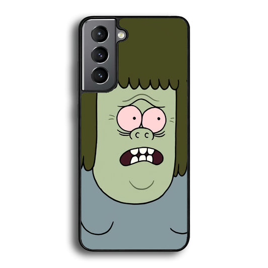 Mitch Regular Show Expression Samsung Galaxy S21 Case
