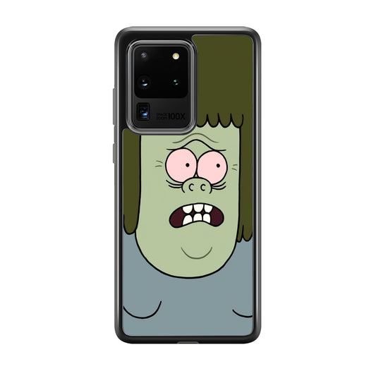 Mitch Regular Show Expression Samsung Galaxy S20 Ultra Case