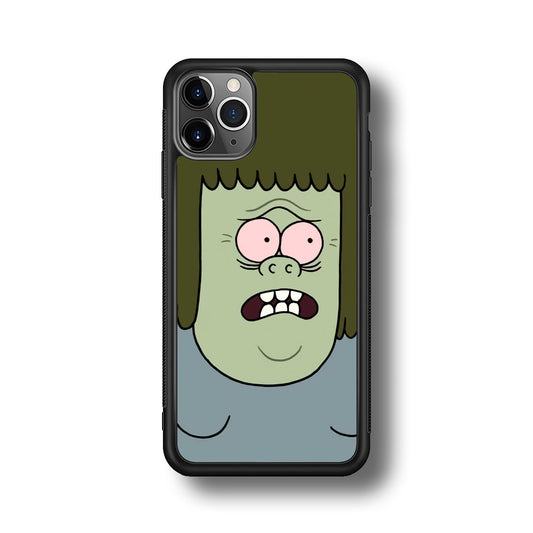 Mitch Regular Show Expression iPhone 11 Pro Max Case