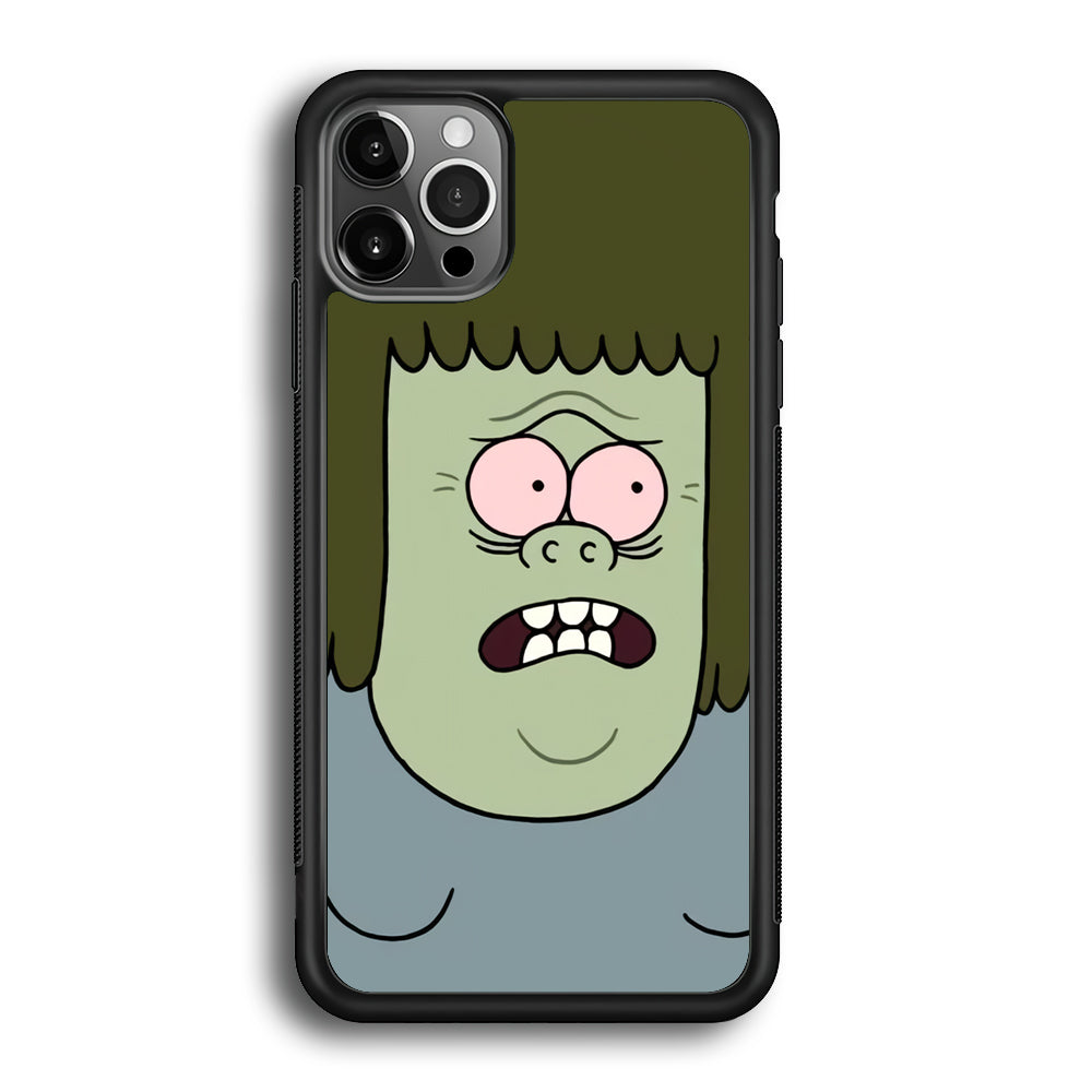 Mitch Regular Show Expression iPhone 12 Pro Case