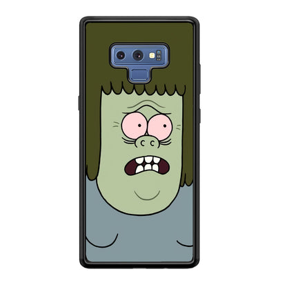 Mitch Regular Show Expression Samsung Galaxy Note 9 Case