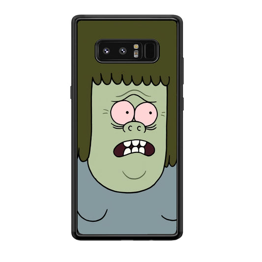 Mitch Regular Show Expression Samsung Galaxy Note 8 Case