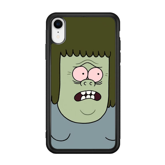 Mitch Regular Show Expression iPhone XR Case