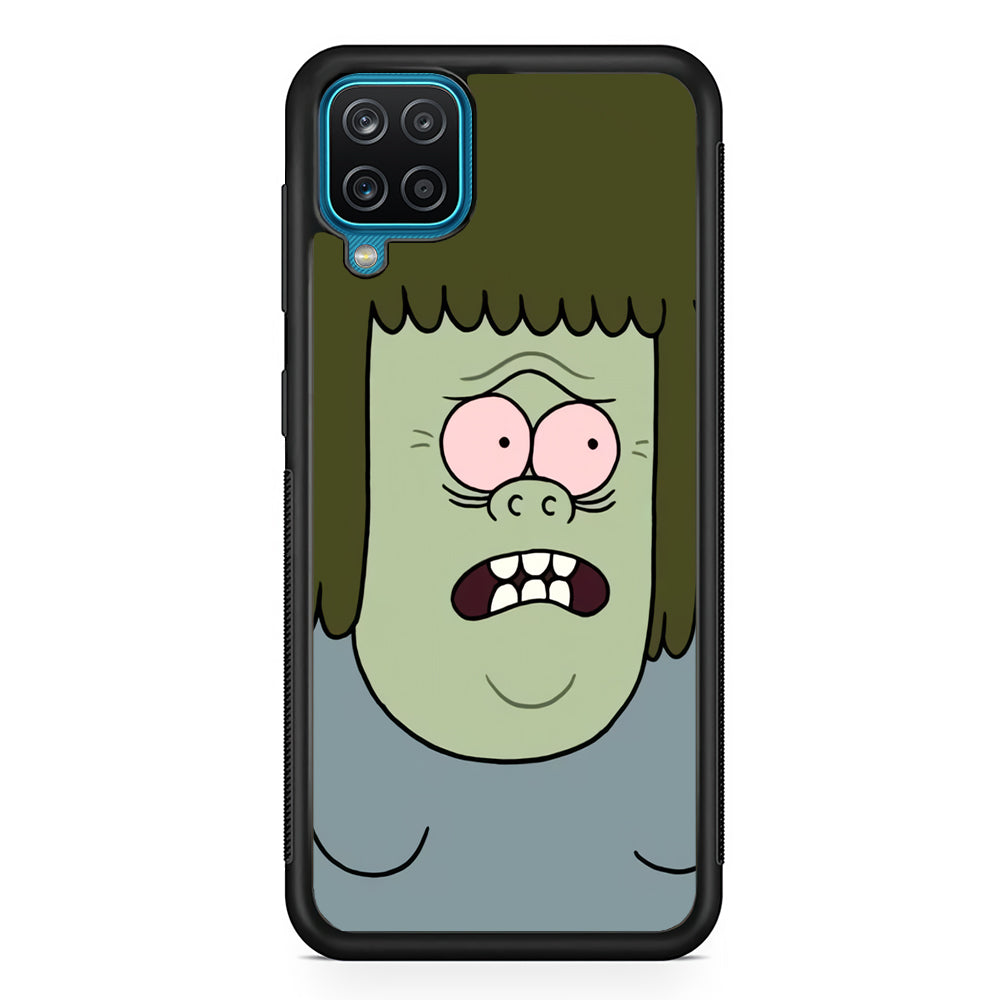 Mitch Regular Show Expression Samsung Galaxy A12 Case