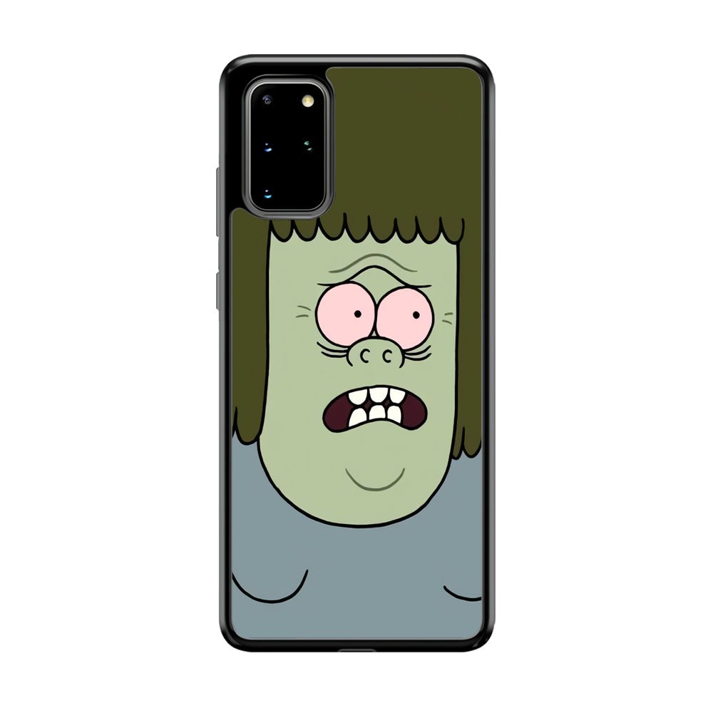 Mitch Regular Show Expression Samsung Galaxy S20 Plus Case