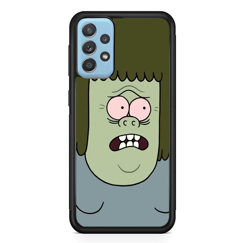 Mitch Regular Show Expression Samsung Galaxy A52 Case