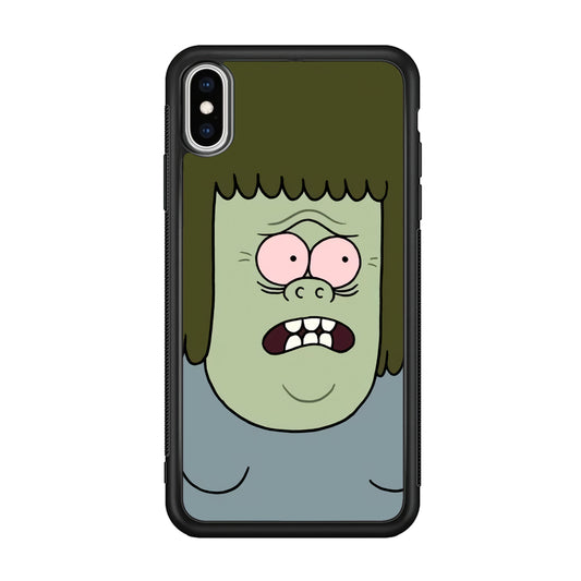 Mitch Regular Show Expression iPhone Xs Max Case