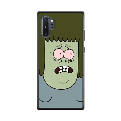 Mitch Regular Show Expression Samsung Galaxy Note 10 Plus Case