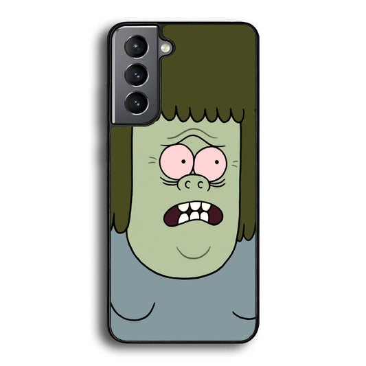Mitch Regular Show Expression Samsung Galaxy A16 Case - Ezzystore