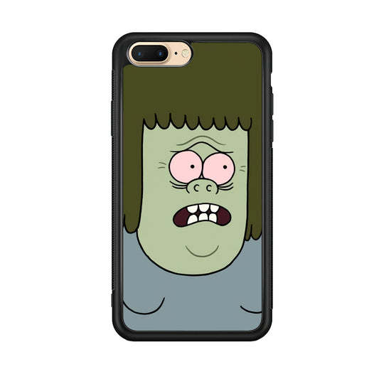 Mitch Regular Show Expression iPhone 7 Plus Case