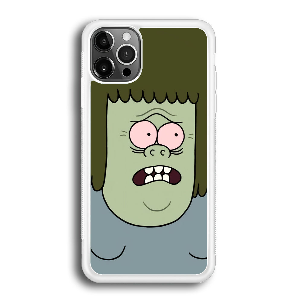 Mitch Regular Show Expression iPhone 12 Pro Max Case
