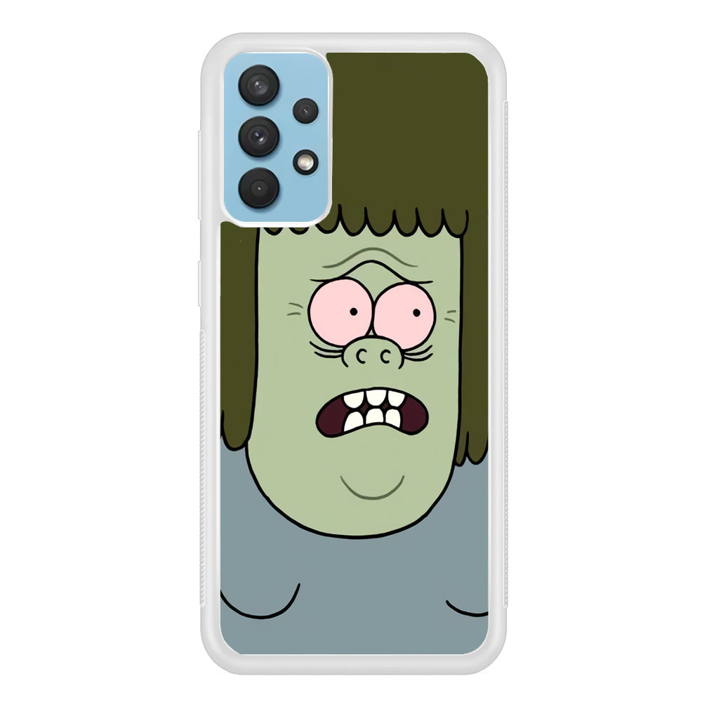 Mitch Regular Show Expression Samsung Galaxy A32 Case