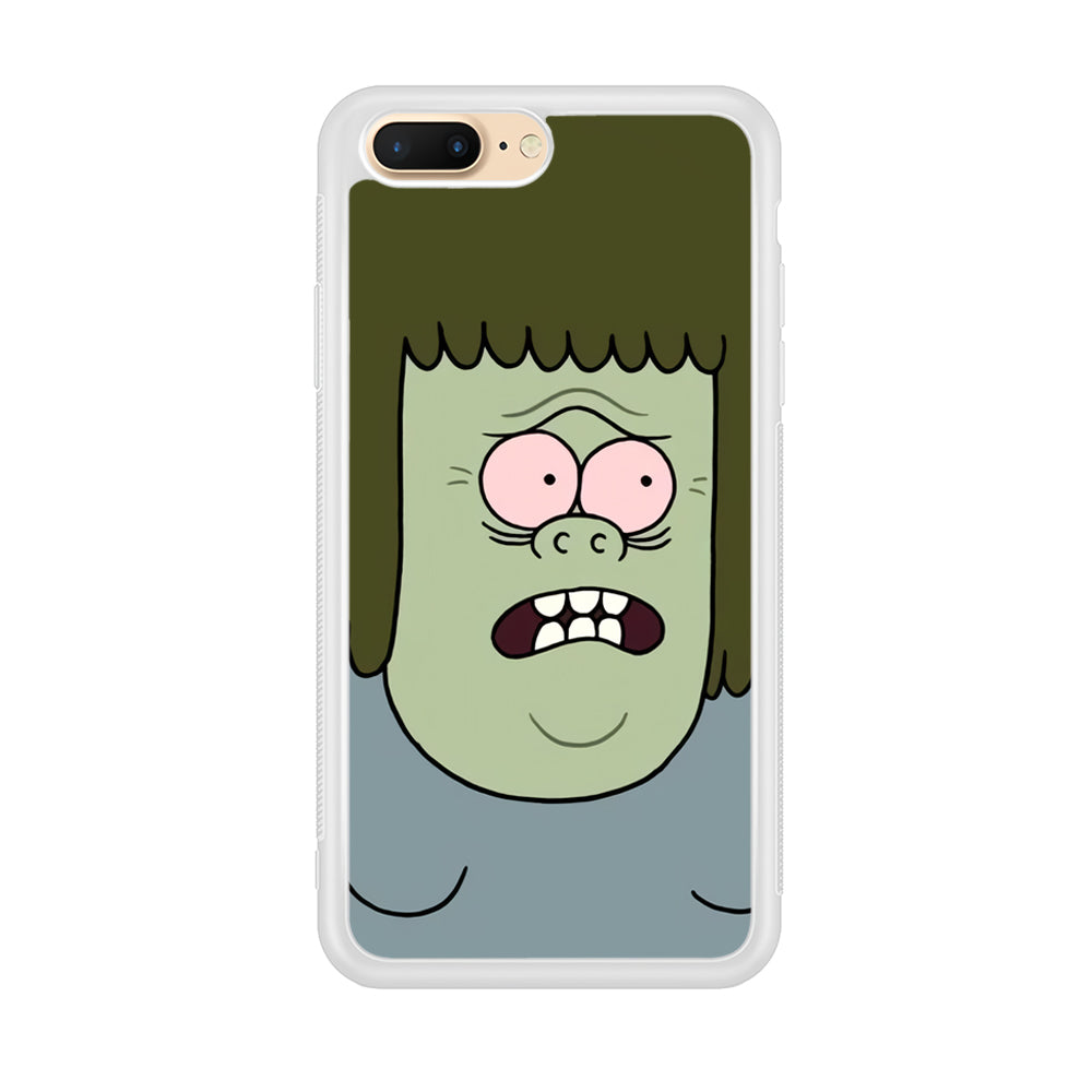 Mitch Regular Show Expression iPhone 8 Plus Case