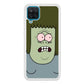 Mitch Regular Show Expression Samsung Galaxy A12 Case