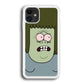 Mitch Regular Show Expression iPhone 12 Case