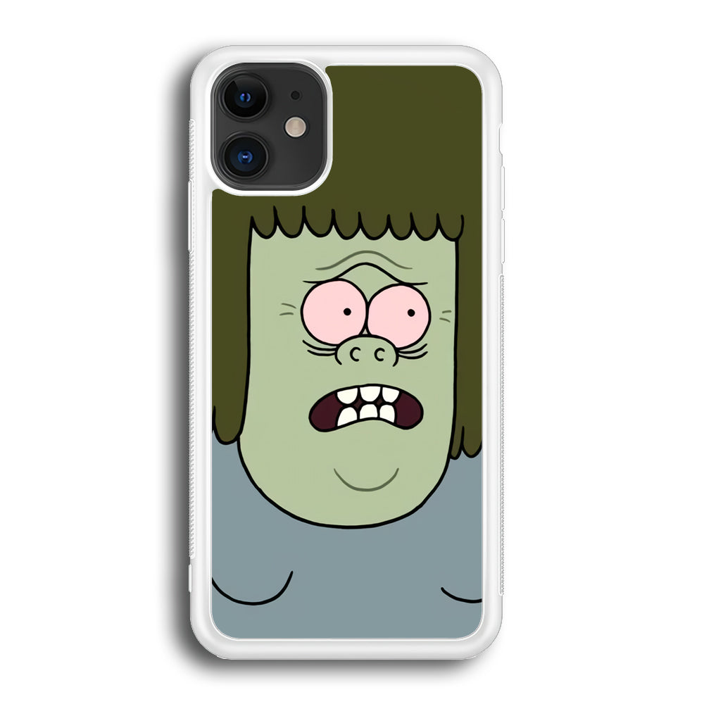 Mitch Regular Show Expression iPhone 12 Case