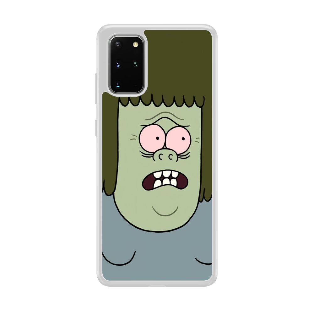 Mitch Regular Show Expression Samsung Galaxy S20 Plus Case