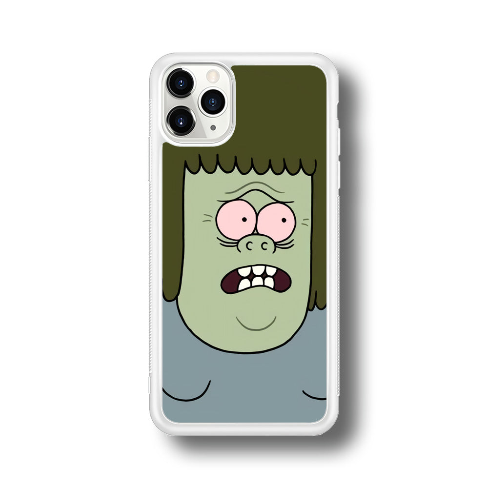 Mitch Regular Show Expression iPhone 11 Pro Max Case