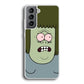 Mitch Regular Show Expression Samsung Galaxy S21 Plus Case