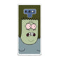 Mitch Regular Show Expression Samsung Galaxy Note 9 Case