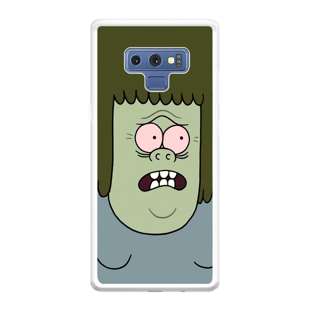 Mitch Regular Show Expression Samsung Galaxy Note 9 Case