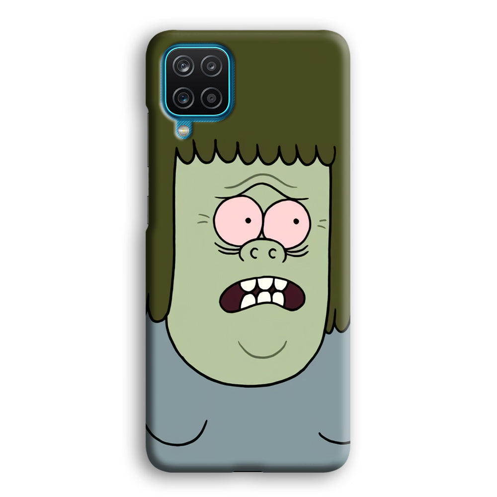 Mitch Regular Show Expression Samsung Galaxy A12 Case