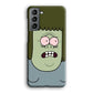 Mitch Regular Show Expression Samsung Galaxy S21 Plus Case