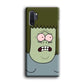 Mitch Regular Show Expression Samsung Galaxy Note 10 Plus Case