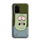 Mitch Regular Show Expression Samsung Galaxy S20 Plus Case