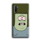 Mitch Regular Show Expression Samsung Galaxy Note 10 Case