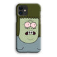 Mitch Regular Show Expression iPhone 12 Case