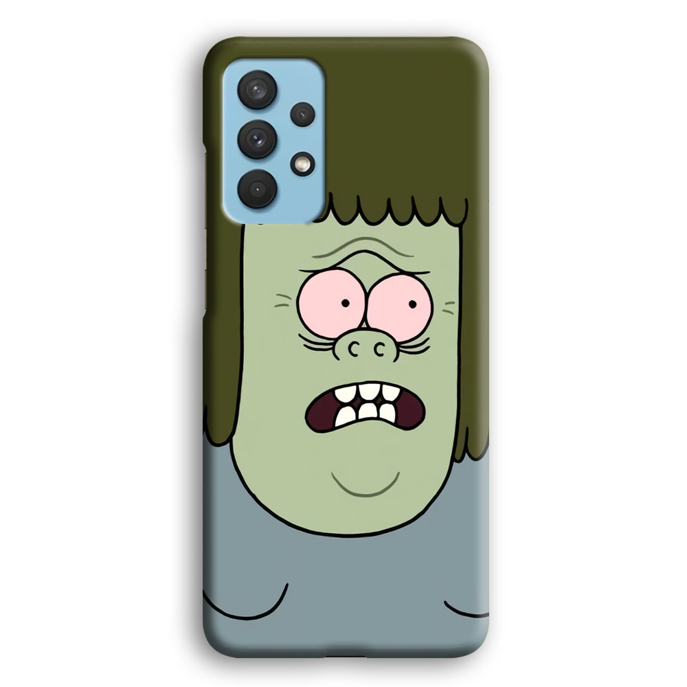 Mitch Regular Show Expression Samsung Galaxy A32 Case