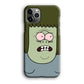 Mitch Regular Show Expression iPhone 12 Pro Case