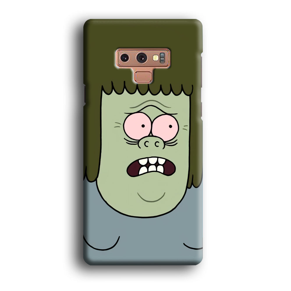 Mitch Regular Show Expression Samsung Galaxy Note 9 Case