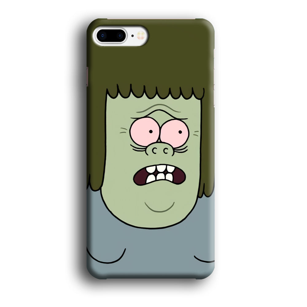 Mitch Regular Show Expression iPhone 8 Plus Case